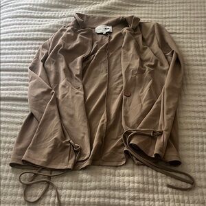 Brown jacket